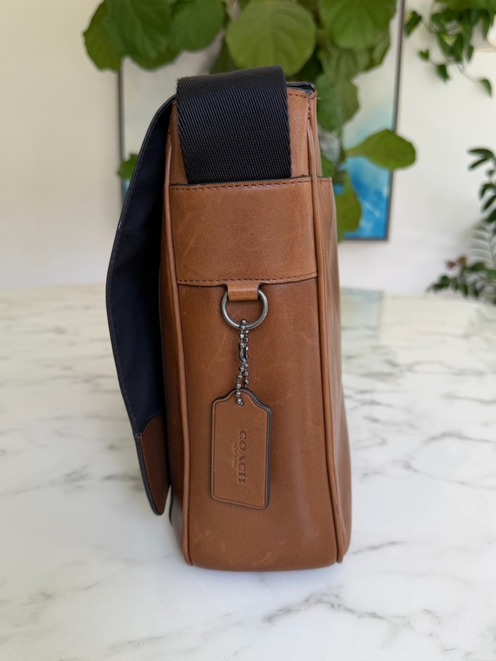 Coach Metropolitan Courier Leather Laptop Messenger Shoulder Bag Briefcase 72061 - Picture 6 of 16